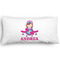 Airplane Theme - for Girls King Pillow Case - FRONT (partial print)