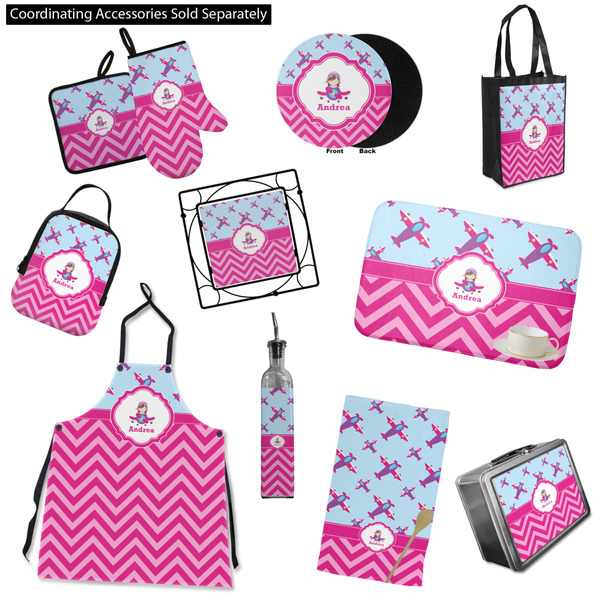 Airplane Theme - for Girls Kitchen Accessories & Decor