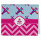 Airplane Theme - for Girls Kitchen Towel - Poly Cotton - Folded Half