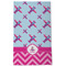 Airplane Theme - for Girls Kitchen Towel - Poly Cotton - Full Front