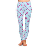 Airplane Theme - for Girls Ladies Leggings