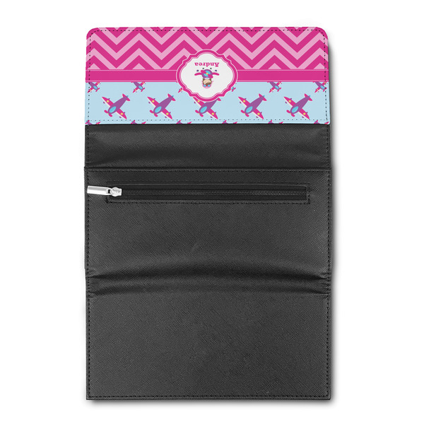 Airplane Theme - for Girls Ladies Wallet  (Personalized Opt)