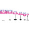 Airplane Theme - for Girls Lamp Full View Size Comparison