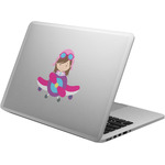 Airplane Theme - for Girls Laptop Decal