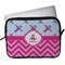 Airplane Theme - for Girls Laptop Sleeve / Case (Personalized)