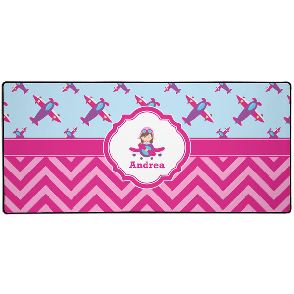 Airplane Theme - for Girls Large Gaming Mats - APPROVAL