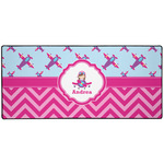 Airplane Theme - for Girls 3XL Gaming Mouse Pad - 35" x 16" (Personalized)