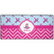 Airplane Theme - for Girls Large Gaming Mats - FRONT