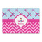 Airplane Theme - for Girls Large Rectangle Car Magnets- Front/Main/Approval