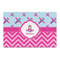 Airplane Theme - for Girls Large Rectangle Car Magnet (Personalized)