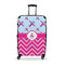 Airplane Theme - for Girls Large Travel Bag - With Handle