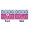 Airplane Theme - for Girls Large Zipper Pouch Approval (Front and Back)