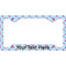 Airplane Theme - for Girls License Plate Frame - Style C