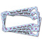 Airplane Theme - for Girls License Plate Frames - (PARENT MAIN)