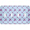 Airplane Theme - for Girls Light Switch Cover (4 Toggle Plate)