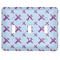Airplane Theme - for Girls Light Switch Cover (3 Toggle Plate)