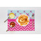 Airplane Theme - for Girls Linen Placemat - Lifestyle (single)