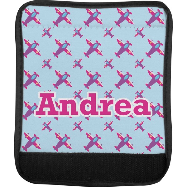 Airplane Theme - for Girls Luggage Handle Wrap (Approval)