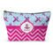 Airplane Theme - for Girls Structured Accessory Purse (Front)