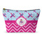 Airplane Theme - for Girls Makeup Bag (Personalized)
