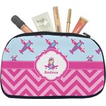 Airplane Theme - for Girls Makeup / Cosmetic Bag - Medium (Personalized)
