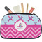 Airplane Theme - for Girls Makeup / Cosmetic Bag - Medium (Personalized)
