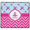 Airplane Theme - for Girls XL Gaming Mouse Pad - 18" x 16" (Personalized)