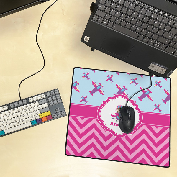 Airplane Theme - for Girls Medium Gaming Mats - LIFESTYLE