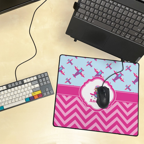 Airplane Theme - for Girls Medium Gaming Mats - LIFESTYLE
