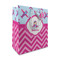 Airplane Theme - for Girls Medium Gift Bag (Personalized)