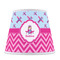 Airplane Theme - for Girls Poly Film Empire Lampshade - Front View