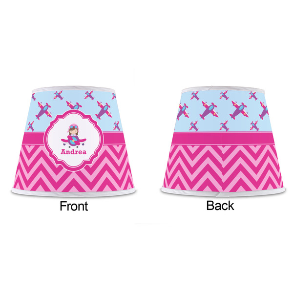Airplane Theme - for Girls Poly Film Empire Lampshade - Approval