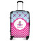Airplane Theme - for Girls Medium Travel Bag - With Handle