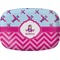 Airplane Theme - for Girls Melamine Platter (Personalized)