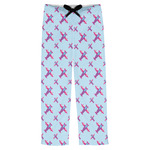 Airplane Theme - for Girls Mens Pajama Pants