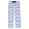 Airplane Theme - for Girls Mens Pajama Pants - Flat