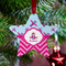 Airplane Theme - for Girls Metal Star Ornament - Lifestyle