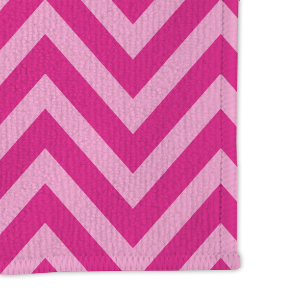 Airplane Theme - for Girls Microfiber Dish Rag - DETAIL