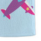 Airplane Theme - for Girls Microfiber Dish Towel - DETAIL