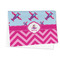 Airplane Theme - for Girls Microfiber Dish Towel - FOLDED HALF