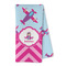 Airplane Theme - for Girls Kitchen Towel - Microfiber (Personalized)