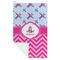 Airplane Theme - for Girls Microfiber Golf Towels - FOLD