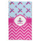 Airplane Theme - for Girls Microfiber Golf Towels - FRONT