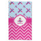 Airplane Theme - for Girls Microfiber Golf Towel (Personalized)