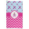 Airplane Theme - for Girls Microfiber Golf Towel (Personalized)