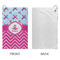 Airplane Theme - for Girls Microfiber Golf Towels - Small - APPROVAL