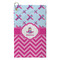 Airplane Theme - for Girls Microfiber Golf Towels - Small - FRONT