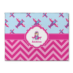 Airplane Theme - for Girls Microfiber Screen Cleaner (Personalized)