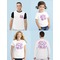 Airplane Theme - for Girls Monogram Iron-On Sizing on Shirts