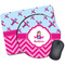 Airplane Theme - for Girls Mouse Pads - Round & Rectangular